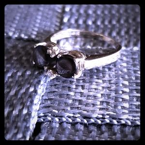 14k white gold ring💍